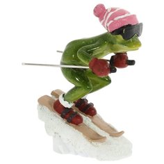 Фигурка декоративная Лягушка, 748720, 12.5*7*14.5 см. РЕМЕКО