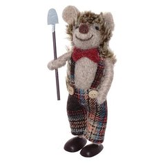 Фигурка декоративная Мышка, 718606, 8*6*15 см. РЕМЕКО