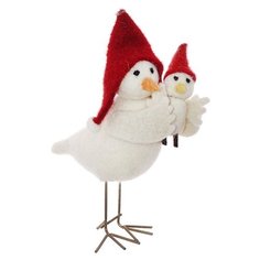 Фигурка декоративная Птичка, 718639, 11*7*18 см. РЕМЕКО