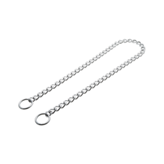 Ошейник-удавка ZooOne CC-3530, длина ошейника 75 см сталь