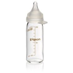 Бутылочка с соской SSS "Pigeon", для недоношенных/маловесных детей, 100 мл