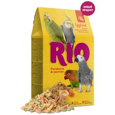 Яичный корм для средних и крупных попугаев RIO "Eggfood", 250 г