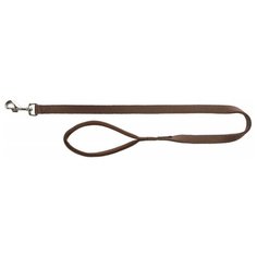 Поводок для собак Trixie "Premium", L– XL: 1 м/25 мм, цвет: папайя