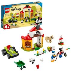 Конструктор LEGO Mickey and Friends Ферма Микки и Дональда