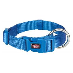 Ошейник TRIXIE Premium L-XL, обхват шеи 40-65 см голубой королевский