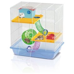Клетка для грызунов Imac Criceti 7 45х30х47.5 см синий