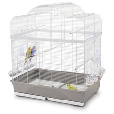 Клетка Imac Ginevra 94х49х80.5см серый/белый
