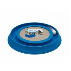 Когтеточка-игрушка для кошек "Happycat" с шариком, 41х38х5 см Georplast