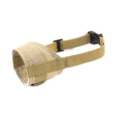 Намордник "Дарэлл" №3 нейлоновый, регулируемый (бежевый)