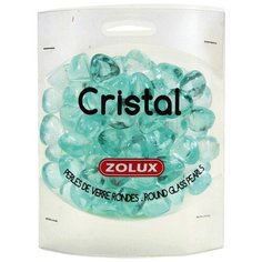 Украшения для аквариума стеклянные Zolux "Кристалл", прозрачный, 472 г