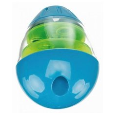 Развивающая игрушка для собак Trixie "Roly poly Snack egg", 13 см