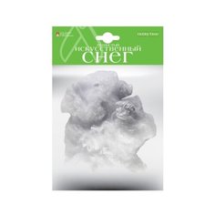 Искусственный снег "Пушистый", 10 г (вид 6) Альт