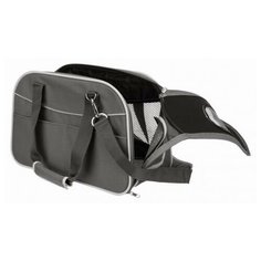 Переноска Trixie "Alison", 20x29x43 см, цвет: серый, голубой