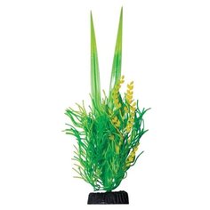 Растение силиконовое для аквариума "Laguna", светящееся, 8x23 см