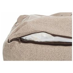 Лежак с бортиком Trixie "BE NORDIC Fohr", 60x50 см, цвет: песочный