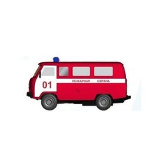 Инерционная металлическая машинка "Автопарк. Пожарная охрана. ГАЗ-21" Solmar Pte Ltd