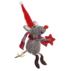 Фигурка декоративная Мышка, 718635, 13*7*13 см. РЕМЕКО