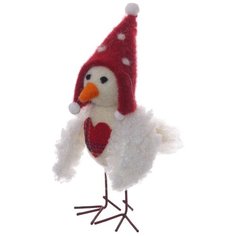 Фигурка декоративная Птичка, 718621, 10*7*16 см. РЕМЕКО