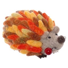 Фигурка декоративная Ёжик, 718647, 10*6*6 см. РЕМЕКО