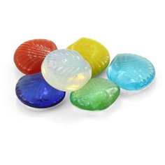 Грунт Laguna Каури стеклянный для аквариумов (6 шт (35-40 мм))