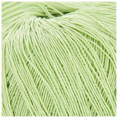 Пряжа Пехорка "Цветное кружево", 475 метров, 4 мотка по 50 грамм, цвет: 09 зеленое яблоко