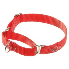 V.I.Pet. Ошейник-мартингал (красный), 15 мм x 23-32 см Zoo One