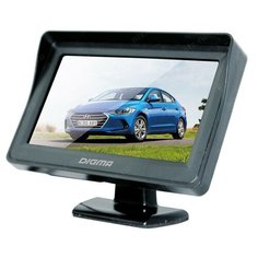 Автомобильный монитор "Digma. DCM-430", 4.3", 16:9