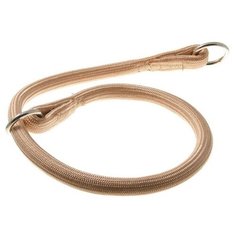 V.I.Pet. Ошейник-удавка с двумя кольцами, круглый, 13 мм x 60 см (бежевый) Zoo One