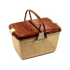 Корзинка-переноска "RIO", квадратная (малая), 40х29х23 см