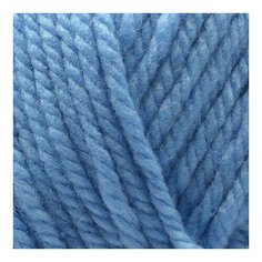 Набор пряжи для вязания "Осенняя", 200 г, 150 м, 5 мотков, цвет лесной колокольчик Пехорка