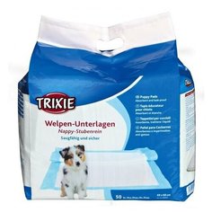 Одноразовые пеленки для собак "Trixie", 40x60 см, 50 штук