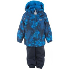 Комплект с полукомбинезоном KERRY K20012 A (1049/2299) размер 80, 02299 синий