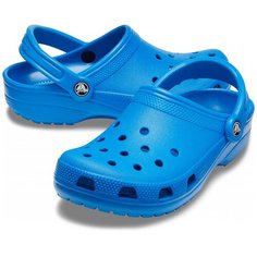 Сабо Crocs Classic Clog, размер 46(M13), bright Cobalt