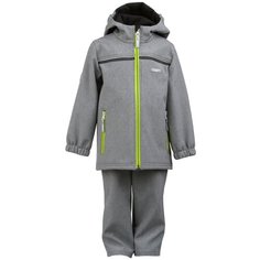 Комплект с брюками KERRY JASPER K20033 размер 104, 00390 серый