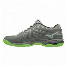 Кроссовки Mizuno Wave Hurricane 3 размер 12.5, серый