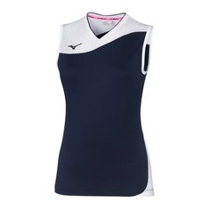Майка Mizuno Premium Myou Ns размер S, синий