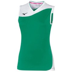 Майка Mizuno Premium Myou Ns размер M, зеленый