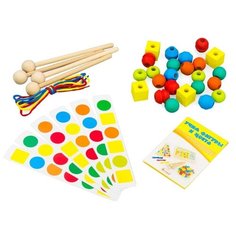 Сортер Alatoys Учим фигуры и цвета СОР09