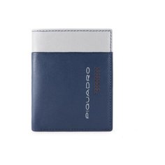 Кошелек мужской Piquadro "Urban", синий, серый, арт. PU3244UB00R/BLGR