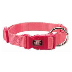 Ошейник Trixie "Premium", L–XL: 40–65 см/25 мм, цвет: коралловый