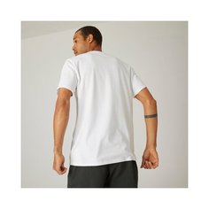 Футболка Decathlon 500 NYAMBA размер S, белый
