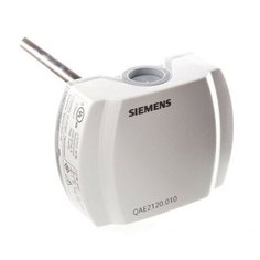 Погружной датчик температуры Siemens QAE2120.010, 100 мм LG- Ni 1000 с защитной гильзой