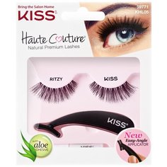 Kiss накладные ресницы Haute Couture Single Lashes Ritzy черный