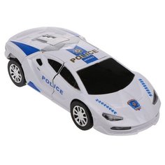 Робот-трансформер Junsheng Police 9904-1, белый/синий