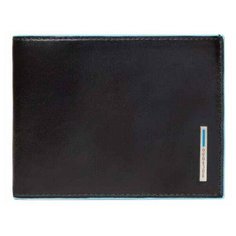 Кошелек мужской Piquadro Blue Square, черный, арт. PU257B2R/N