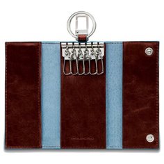 Ключница Piquadro Blue Square, коричневый, арт. PC1397B2/MO