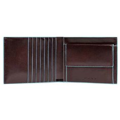 Кошелек мужской Piquadro Blue Square, коричневый, арт. PU1239B2R/MO