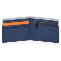Кошелек мужской Piquadro "Urban", синий, серый, арт. PU4823UB00R/N