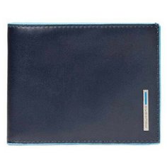 Кошелек мужской Piquadro Blue Square, синий, арт. PU257B2R/BLU2