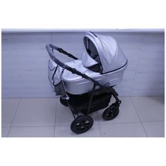 Коляска 3в1 Verdi Sonic New, цвет soft silver black